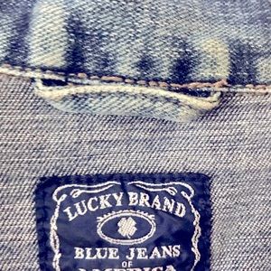 Lucky Brand Jean Jacket